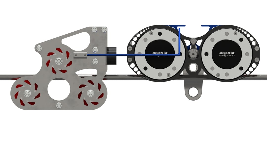 Zipline Dynamic Braking System